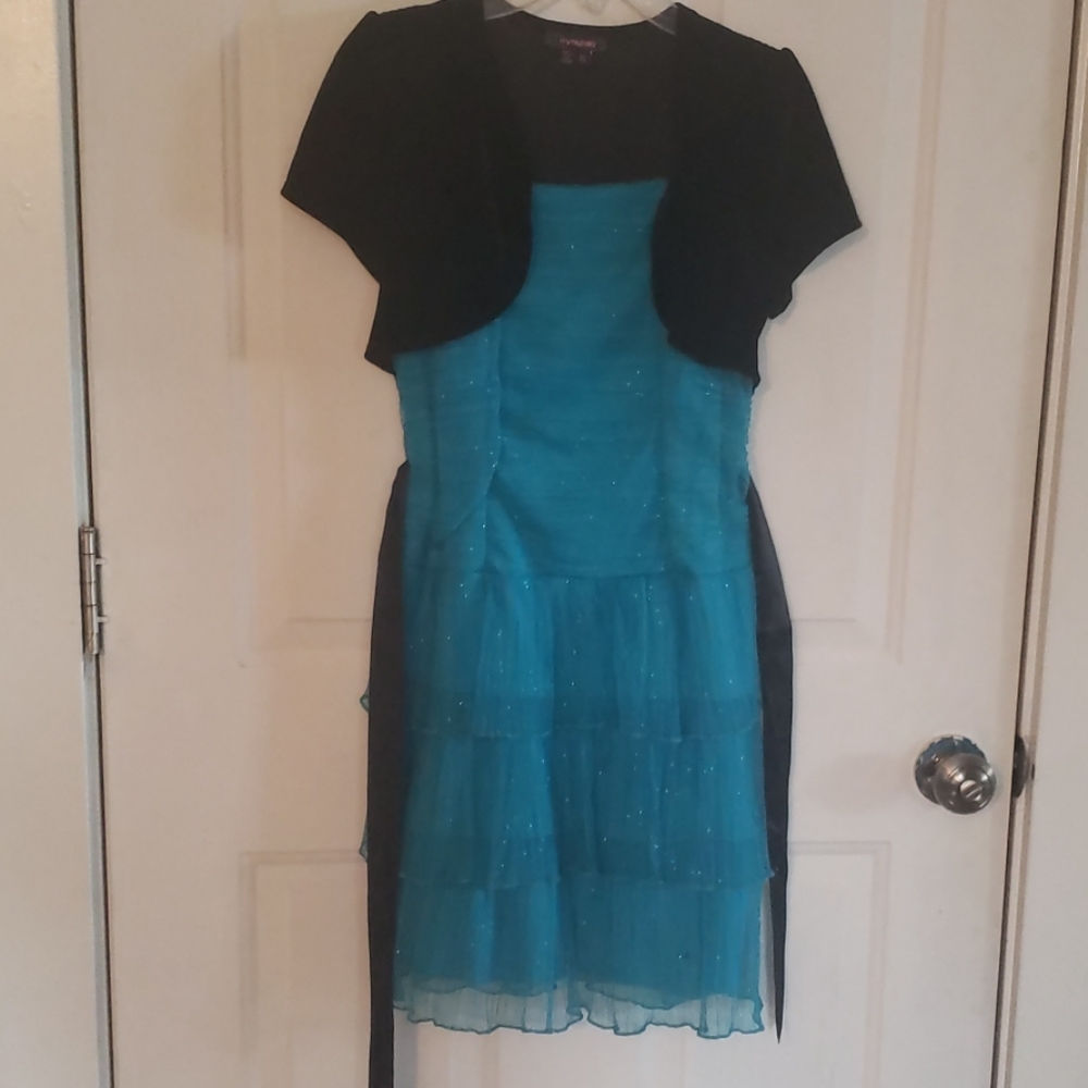 My Michelle Holiday Dress